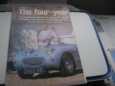 Restoring an Austin Healey Frogeye Sprite