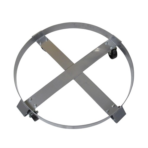 Drum dolly trolley with caster - with,
