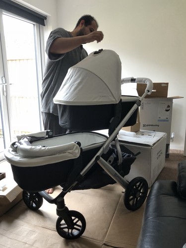 Uppababy vista pram - vista,