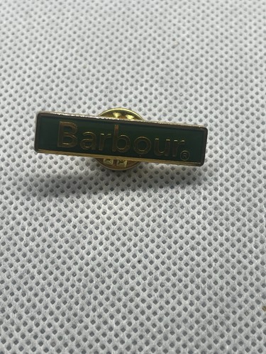 Vintage barbour pin - badge, 27mm