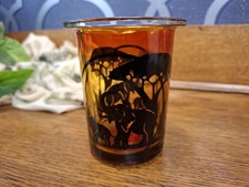 Partylite Savannah Sunrise Tealight Holder Elephant Design