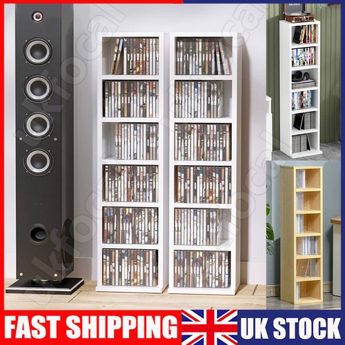 Tier beech wooden dvd - 6,