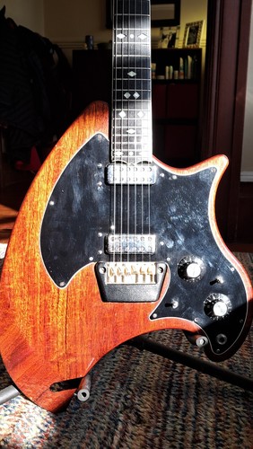 Ovation deacon electric guitar - deacon,