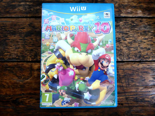 Nintendo wii mario party 10 - u,