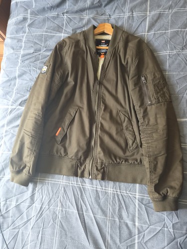 Mens superdry military style - mens,