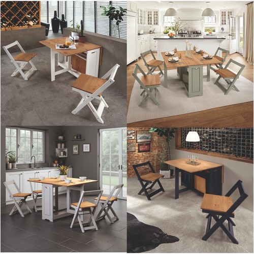 Santos drop leaf - drop, dining