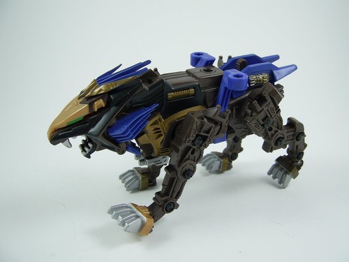 Tomy zoids golden liger - golden,