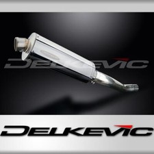 YAMAHA TDM850 1991-2001 350mm OVAL STAINLESS BSAU SILENCER EXHAUST KIT