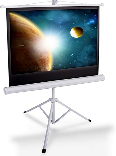 Portable projector screen - projector,