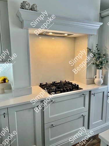 Bespoke cooker mantel - bespoke,