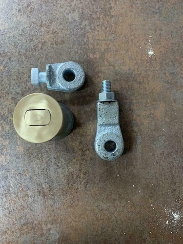 Ground lock for roller - lock,