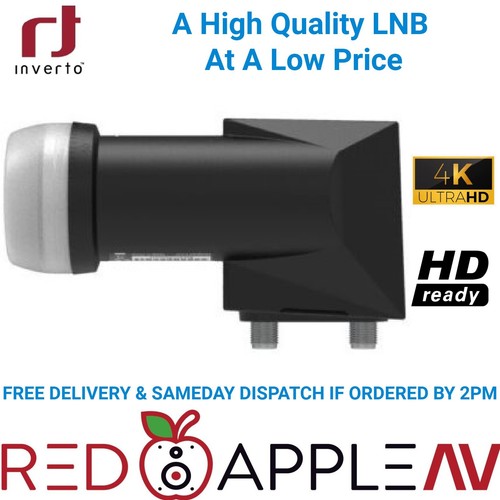 Inverto black ultra - black, lnb