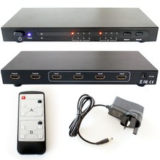 4x2 HDMI Matrix Full HD Input