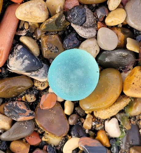 Extra special sea glass round - special,