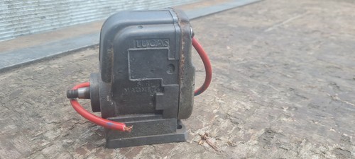 Lucas sr1 magneto lister - sr1,
