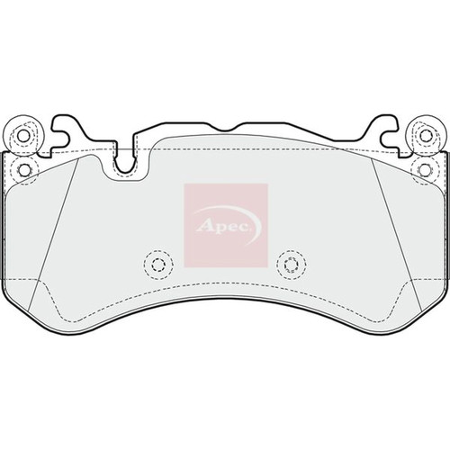 Apec front brake pad - apec,