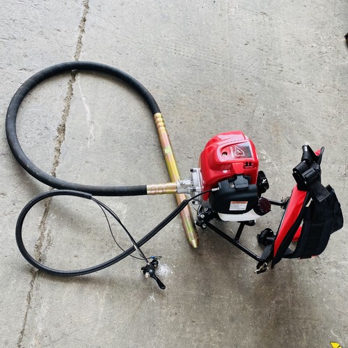 Concrete vibrating poker - vibrating,