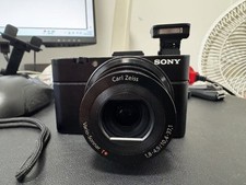 Sony Cyber-shot DSC-RX100 M2 II camera English University Gift Good Work