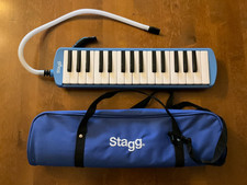 Blue Stagg 32 key Melodica