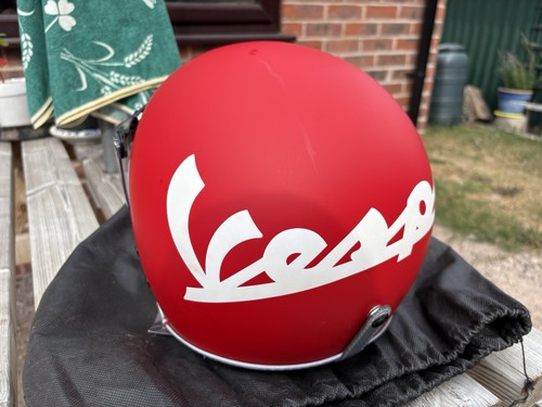 Vespa scooter helmet - size, xl