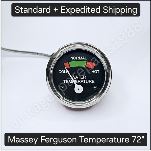 Massey ferguson temperature - massey,