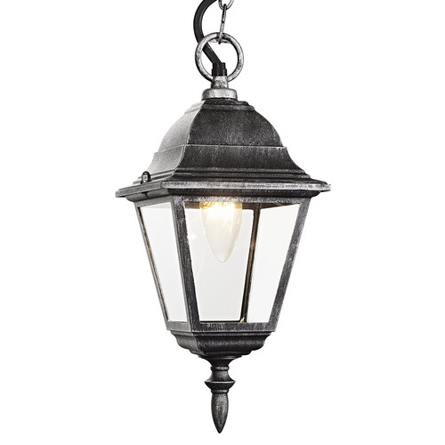 Black silver cast - black/silver, aluminium