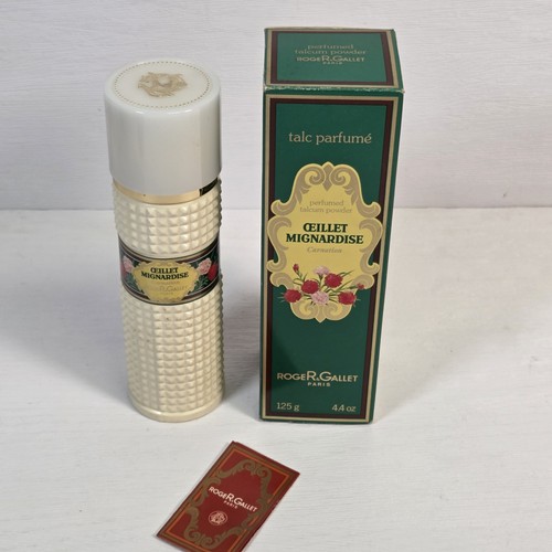 Vintage roger gallet oeillet - roger,