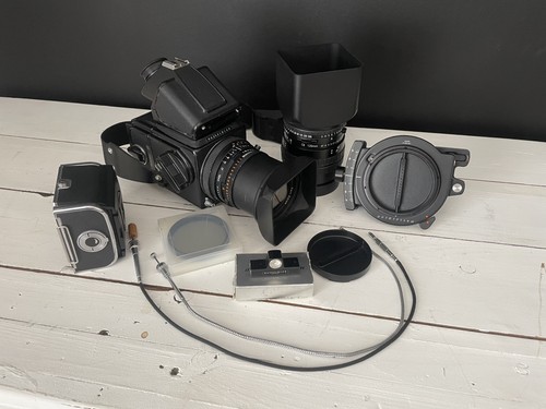 Hasselblad 500 with 120mm - hasselblad,
