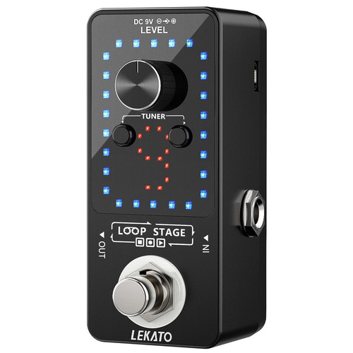 Lekato guitar looper effect - guitar,