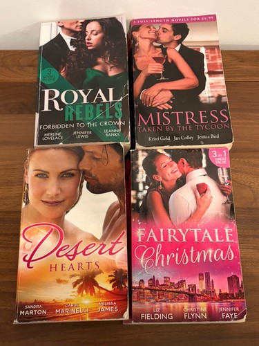 Mills boon includes - &, royal