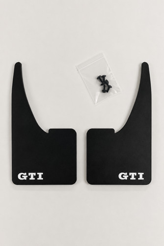 Golf gti mudflaps mud flaps - gti,