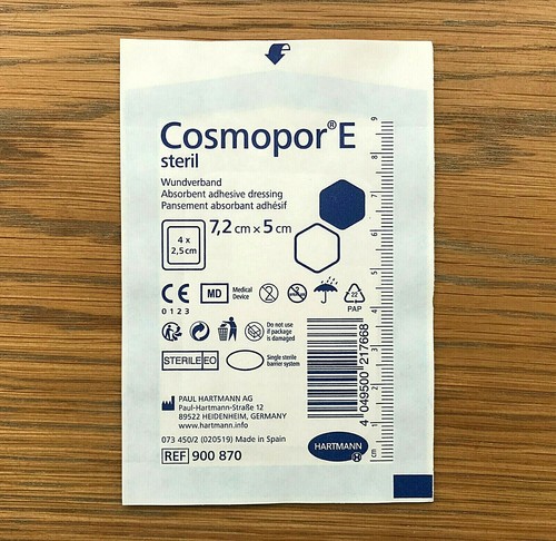 Cosmopor e dressings - cosmopor,