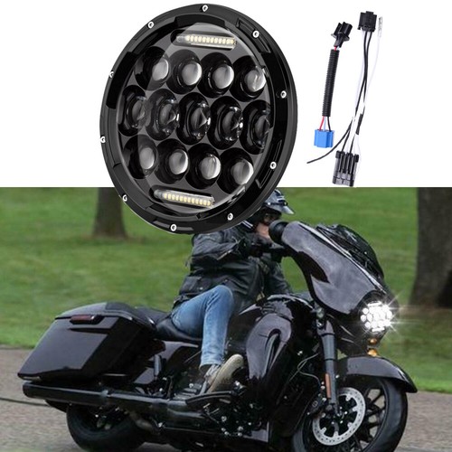 Motorcycle led headlight - led,