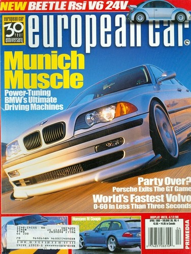1999 european car magazine - 1999,