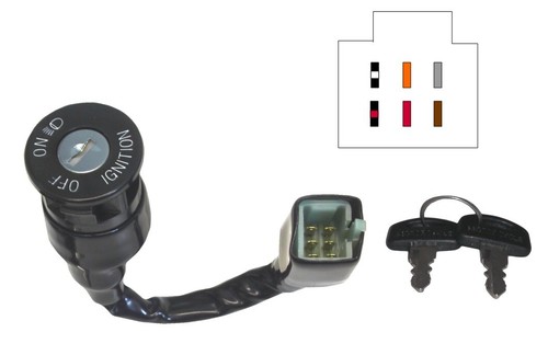 Ignition switch for - ignition, 1987