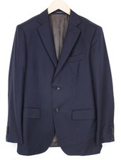 SUITSUPPLY Napoli Blazer UK38R Navy Wool Double Vent Lined Men's Formal Look *