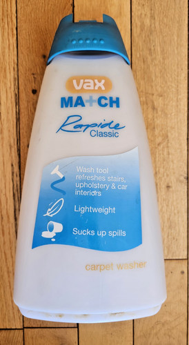 Vax rapide deluxe - vax, clean