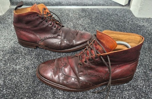 Loake burford brogue boots - loake,