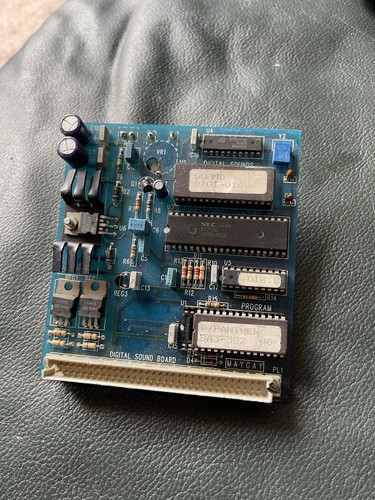 Maygay digital sound board - maygay,