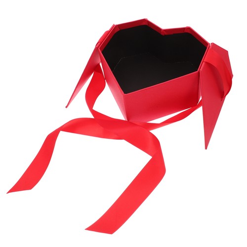 Heart shaped box for - heart, flowers