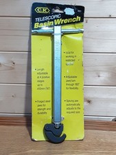 CK Tools Telescopic Basinswivel Head Sprung Jaws Wrench No 4311 Brand New