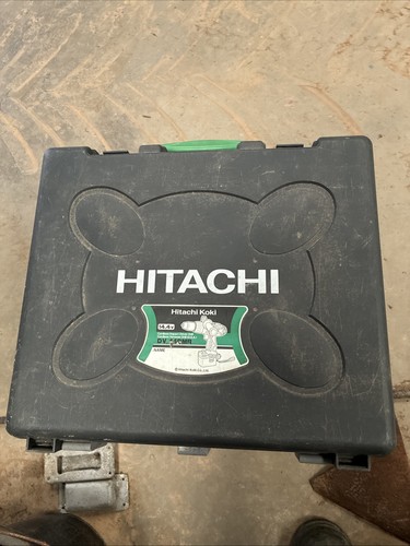 Hitachi cordless drill - cordless, case