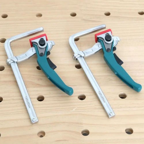 Quick track clamps - clamps, rail