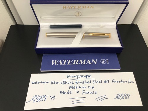 Waterman hemisphere brushed - waterman,