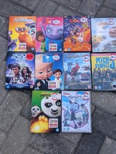 Sealed DVD Bundle Pixar Marvel