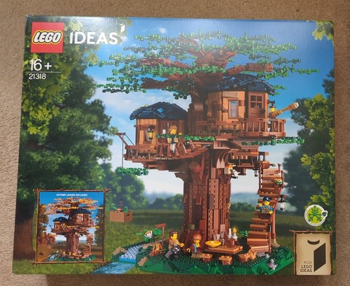 Lego ideas tree house 21318 - ideas,