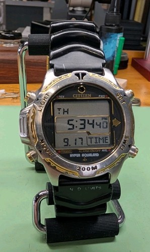 Vintage 90s citizen promaster - 90s,