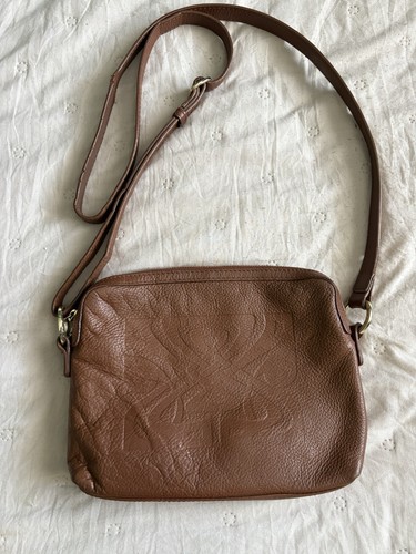 Biba leather crossbody handbag - biba,