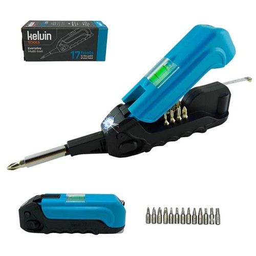 Kelvin tools 1 - tools, 17-in-1