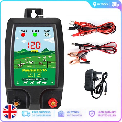 Electric fence energiser - uk,